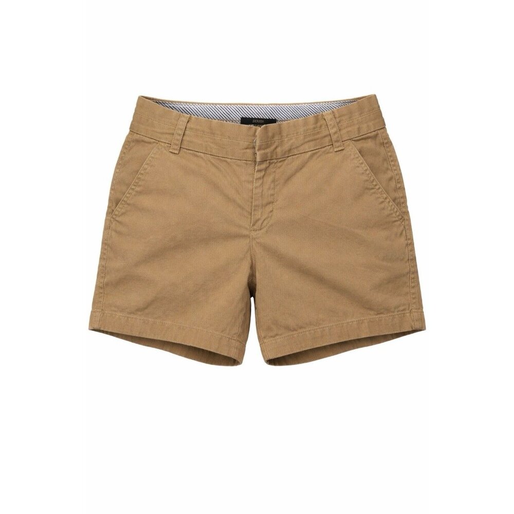 J. Crew Chino Flat Front Shorts